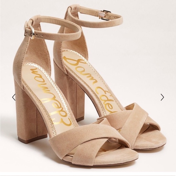 Sam Edelman Shoes - NWOB Sam Edelman size 10 Yancy block heels